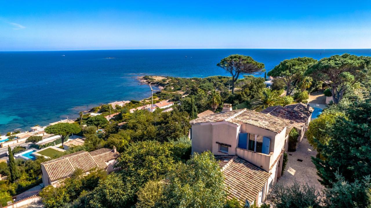 סן-מקסים Superbe Villa, Incroyable Vue Mer, Piscine Chauffee, Climatisee מראה חיצוני תמונה