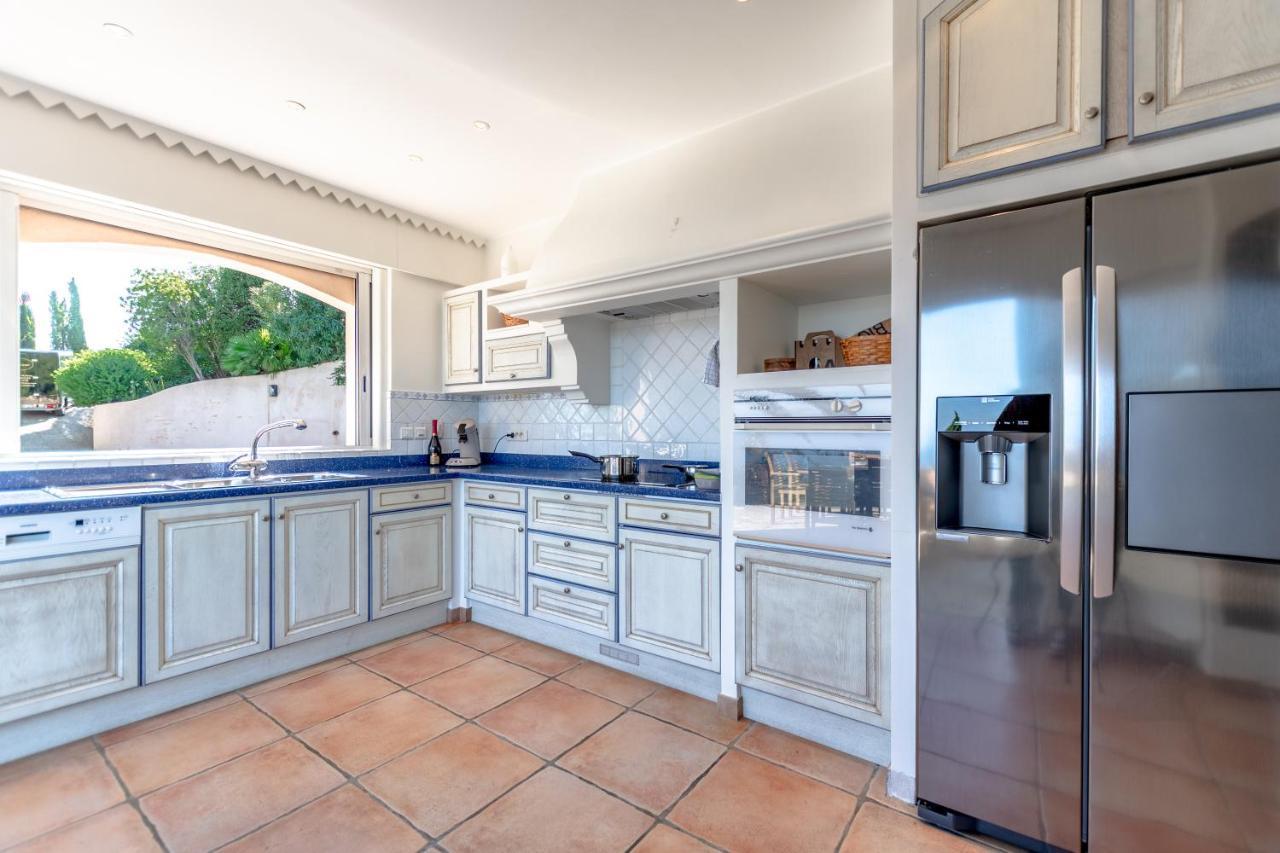 סן-מקסים Superbe Villa, Incroyable Vue Mer, Piscine Chauffee, Climatisee מראה חיצוני תמונה