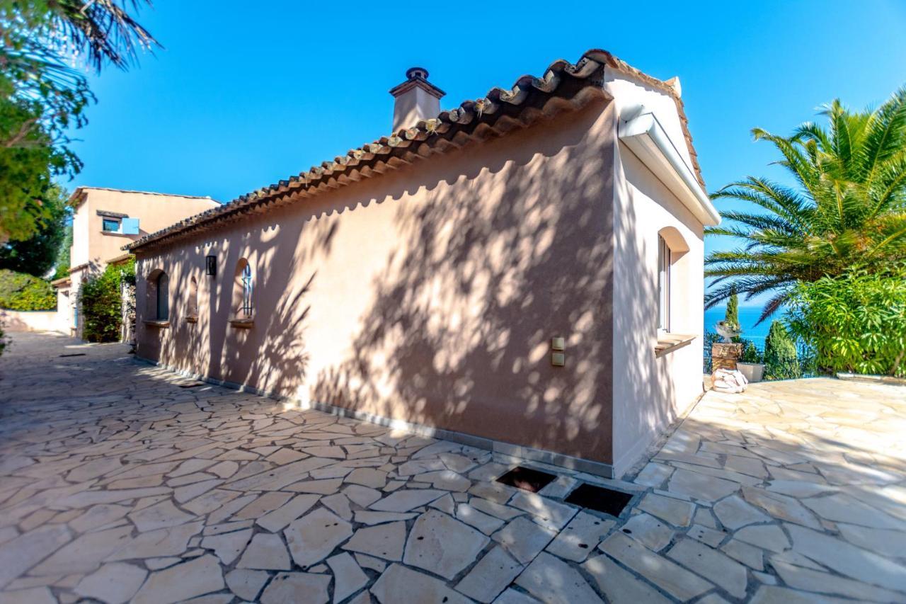סן-מקסים Superbe Villa, Incroyable Vue Mer, Piscine Chauffee, Climatisee מראה חיצוני תמונה