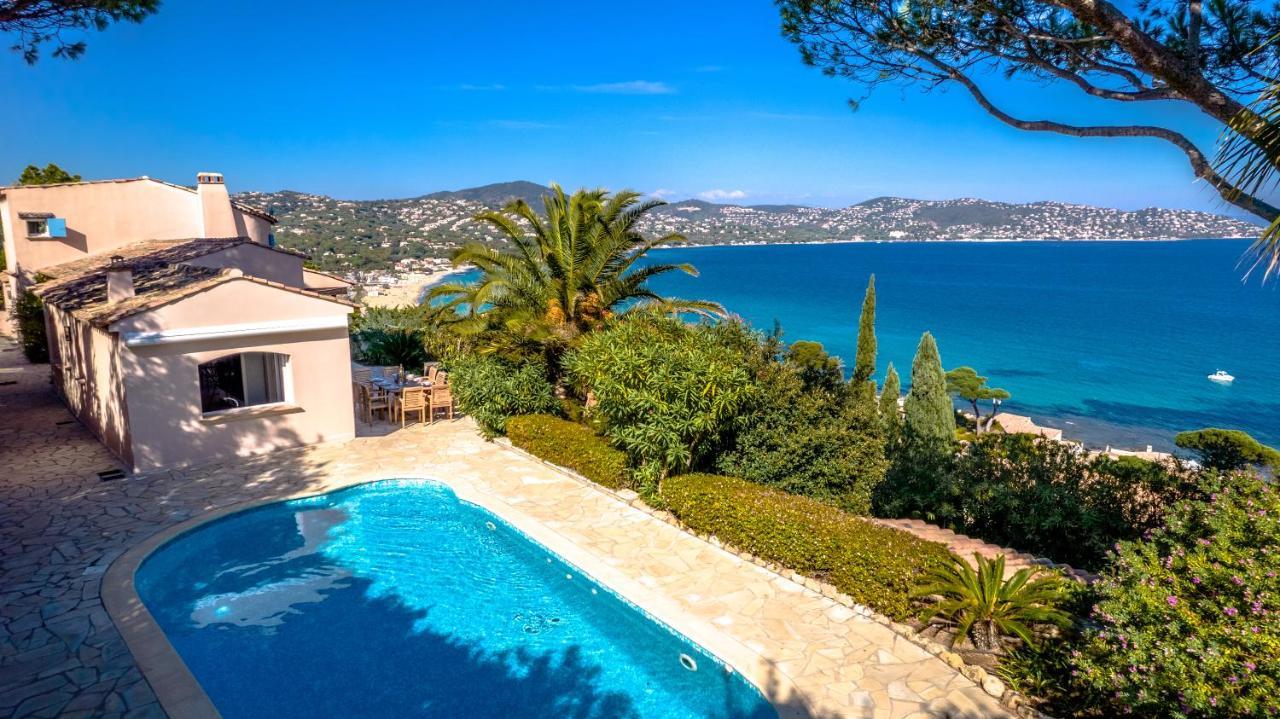 סן-מקסים Superbe Villa, Incroyable Vue Mer, Piscine Chauffee, Climatisee מראה חיצוני תמונה