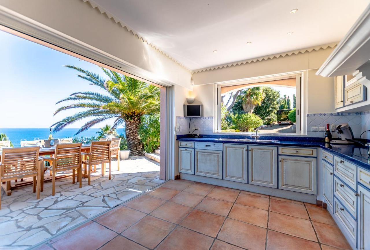 סן-מקסים Superbe Villa, Incroyable Vue Mer, Piscine Chauffee, Climatisee מראה חיצוני תמונה