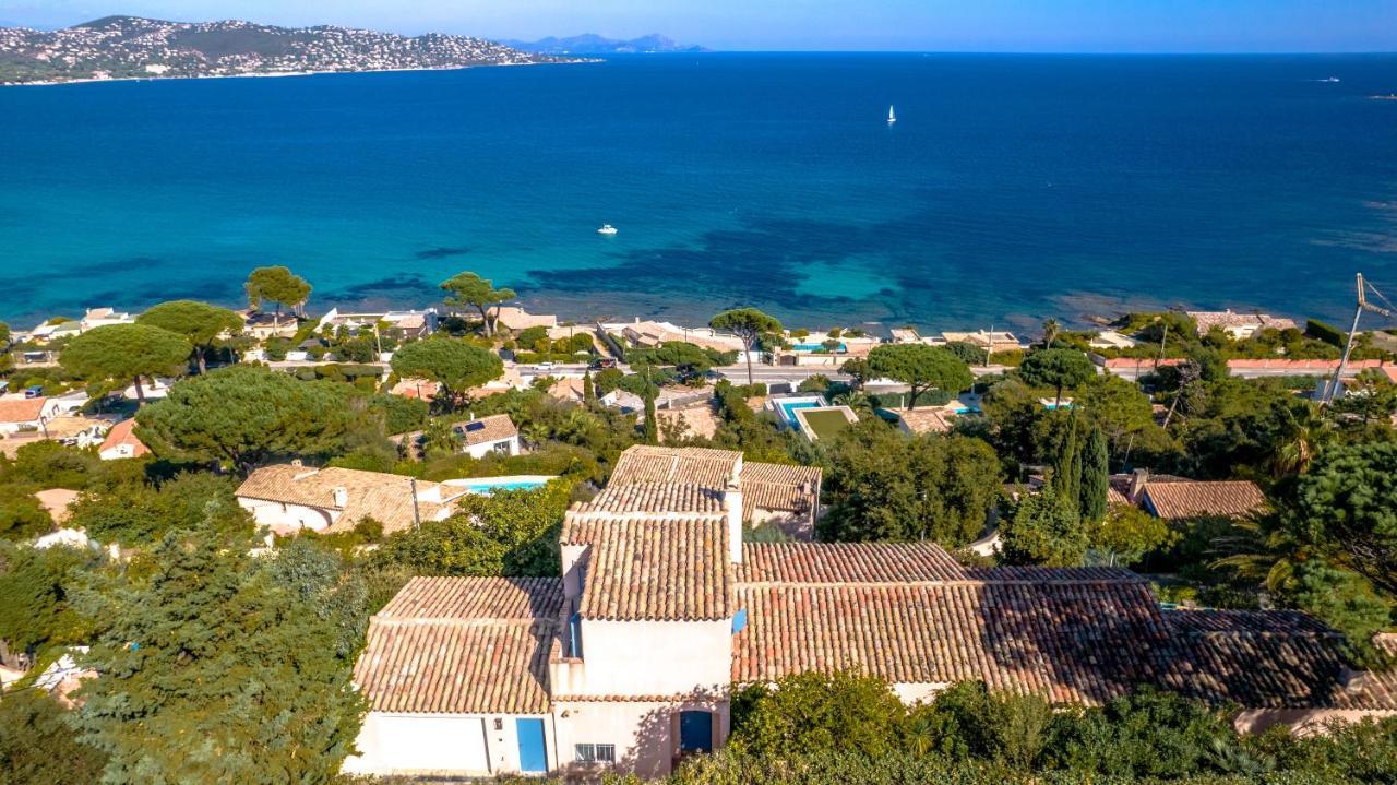 סן-מקסים Superbe Villa, Incroyable Vue Mer, Piscine Chauffee, Climatisee מראה חיצוני תמונה