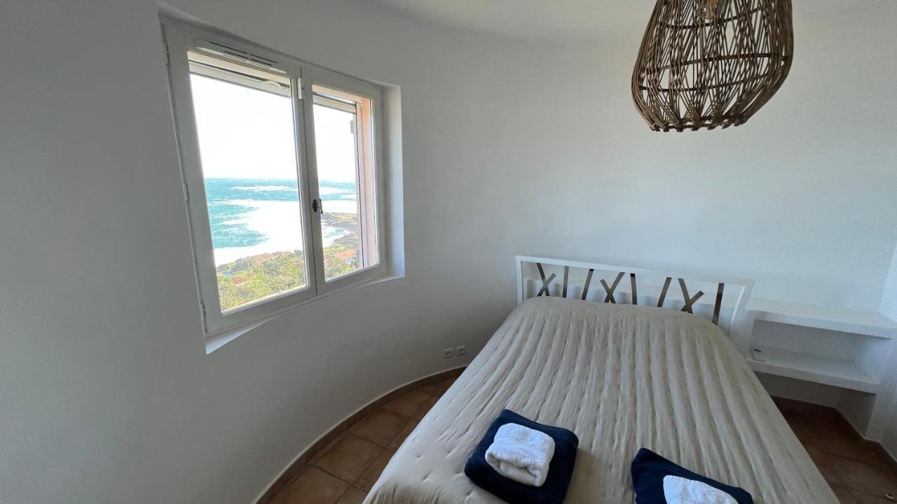 סן-מקסים Superbe Villa, Incroyable Vue Mer, Piscine Chauffee, Climatisee מראה חיצוני תמונה