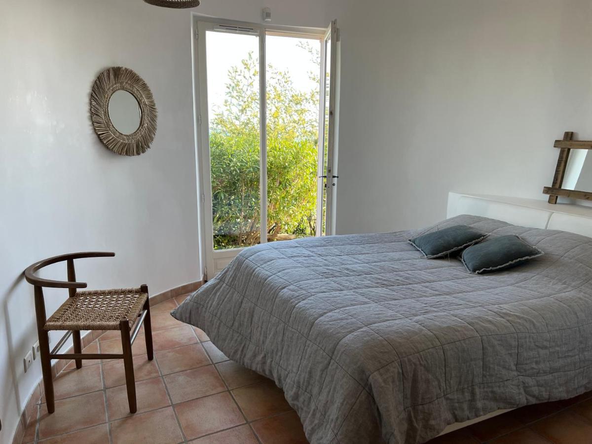סן-מקסים Superbe Villa, Incroyable Vue Mer, Piscine Chauffee, Climatisee מראה חיצוני תמונה