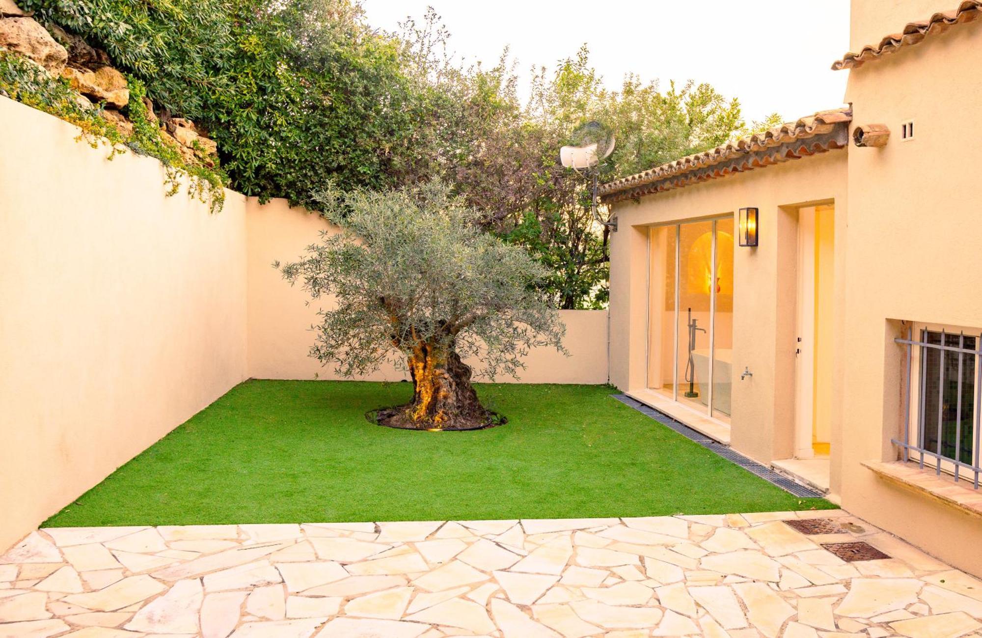 סן-מקסים Superbe Villa, Incroyable Vue Mer, Piscine Chauffee, Climatisee מראה חיצוני תמונה