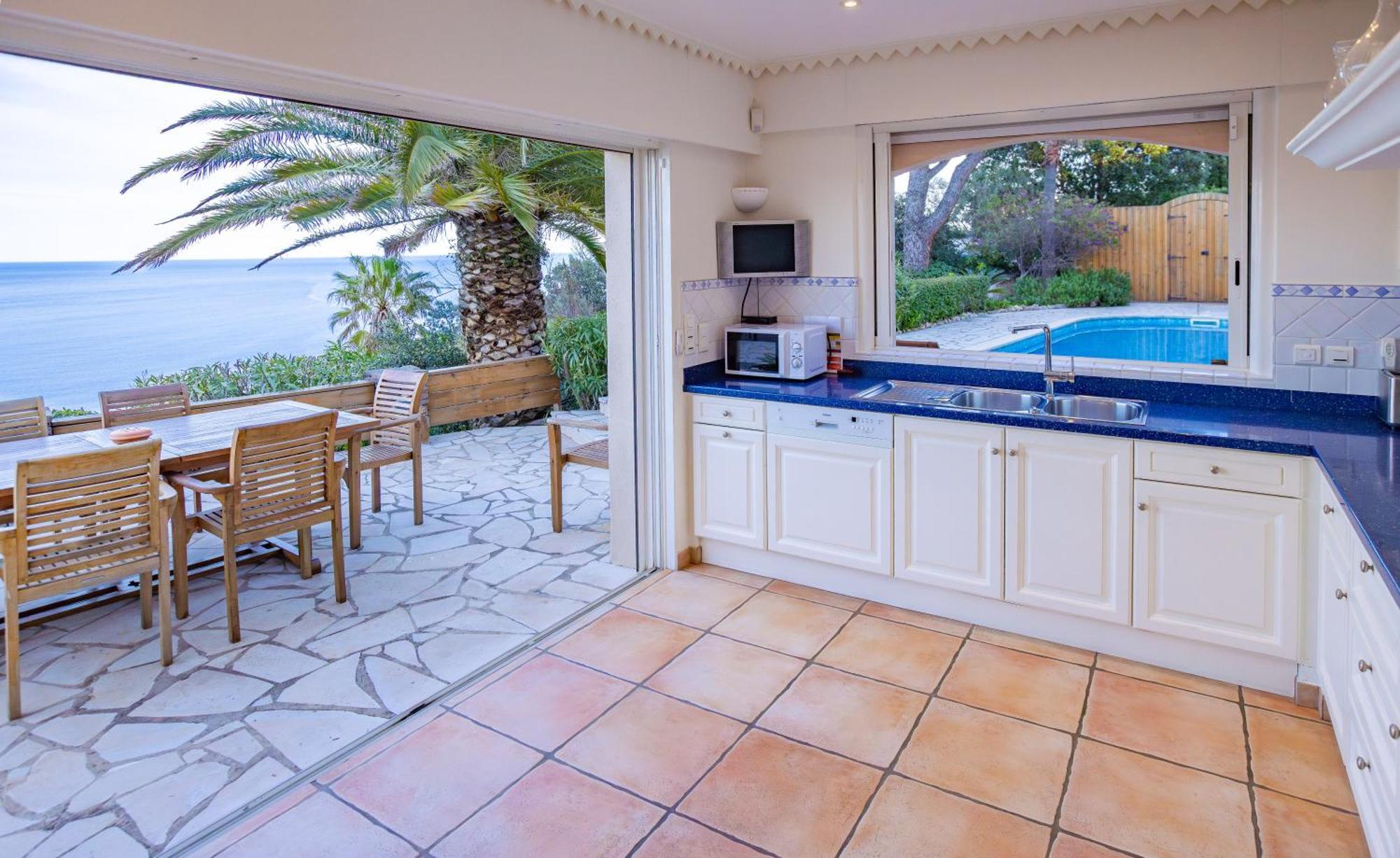 סן-מקסים Superbe Villa, Incroyable Vue Mer, Piscine Chauffee, Climatisee מראה חיצוני תמונה