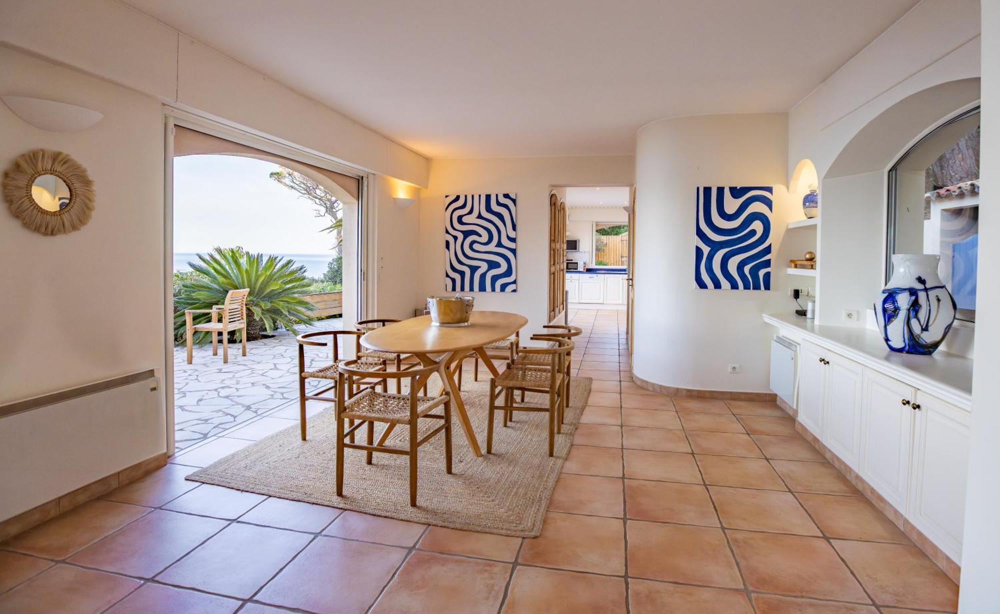 סן-מקסים Superbe Villa, Incroyable Vue Mer, Piscine Chauffee, Climatisee מראה חיצוני תמונה
