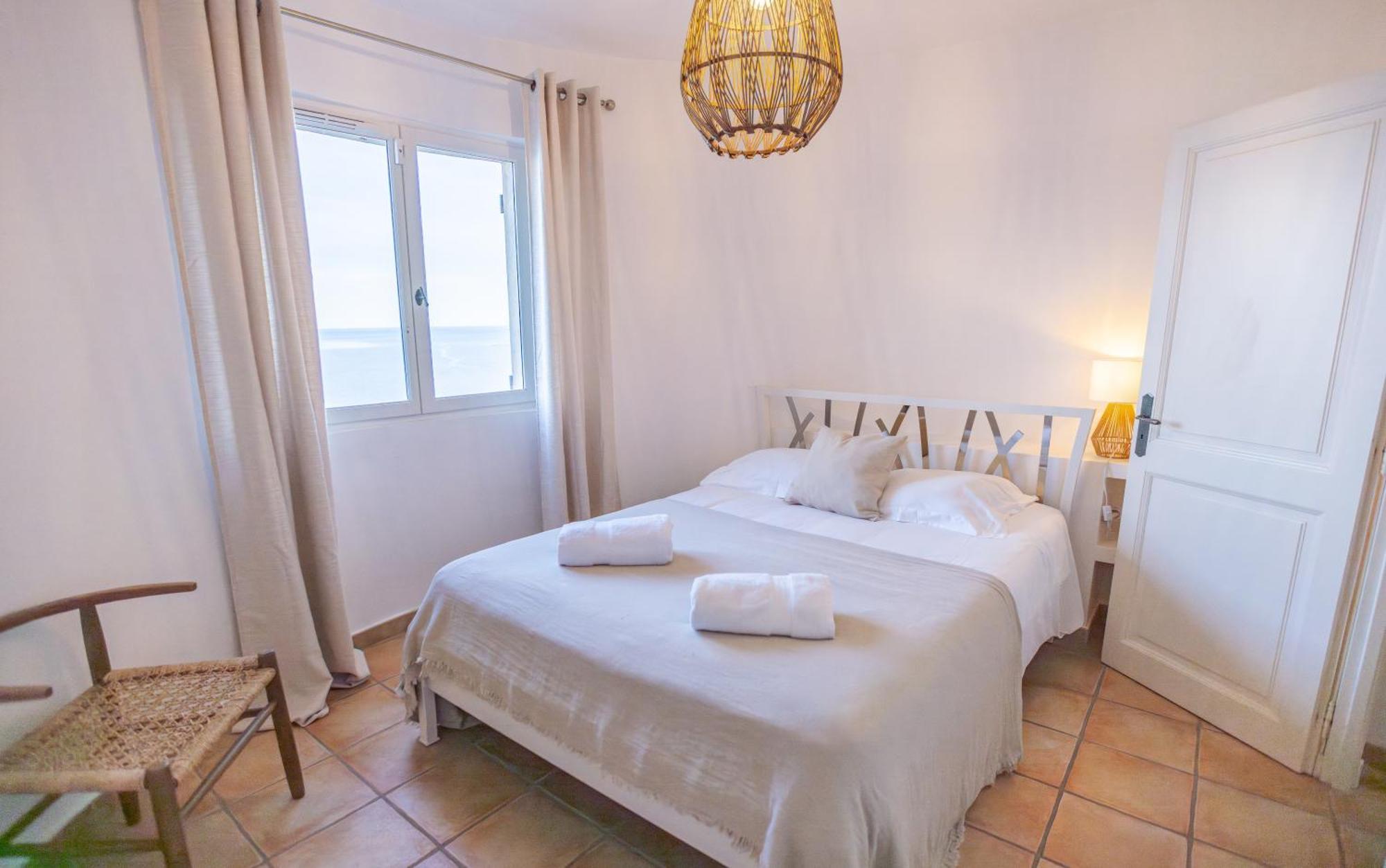 סן-מקסים Superbe Villa, Incroyable Vue Mer, Piscine Chauffee, Climatisee מראה חיצוני תמונה
