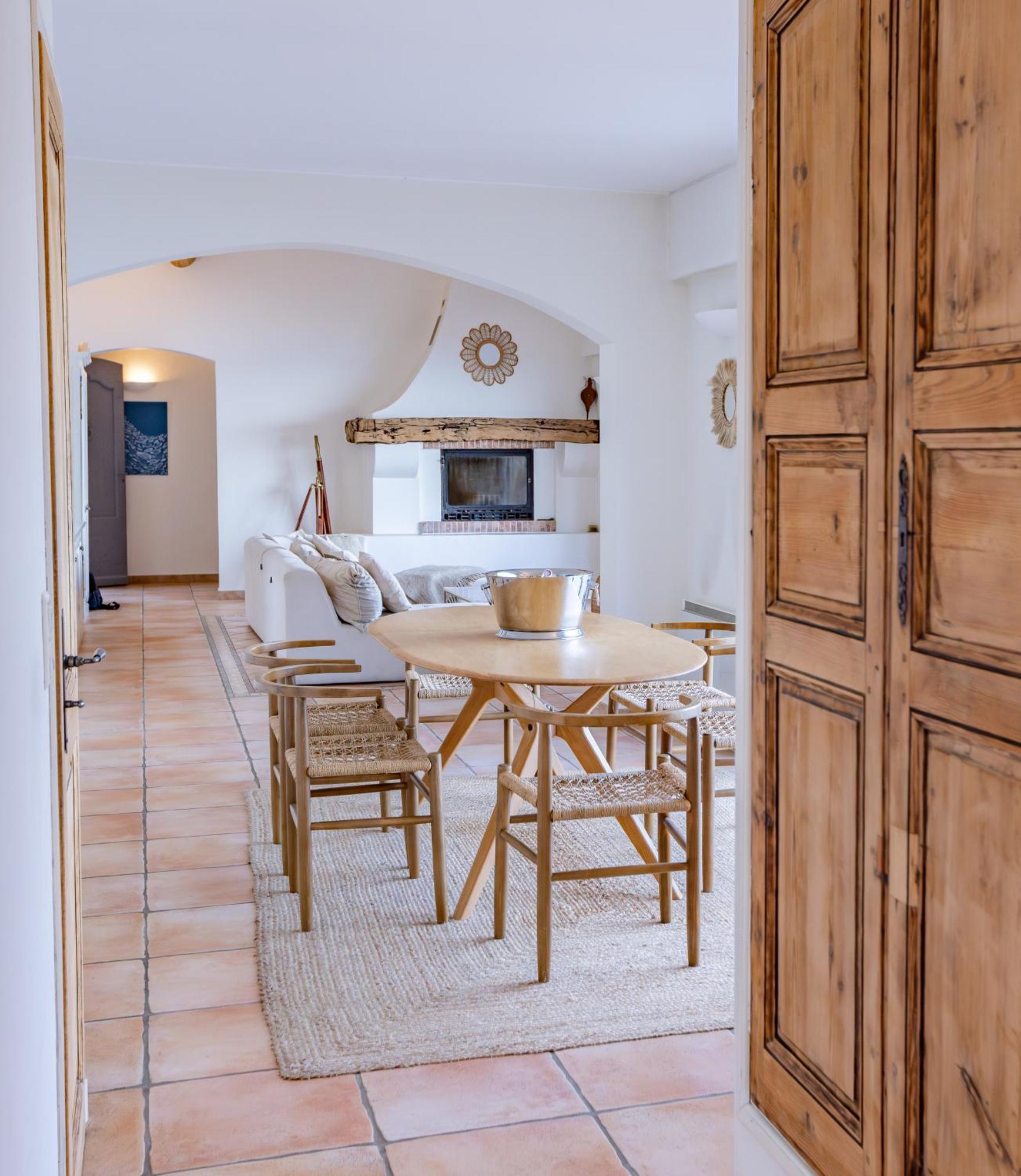 סן-מקסים Superbe Villa, Incroyable Vue Mer, Piscine Chauffee, Climatisee מראה חיצוני תמונה